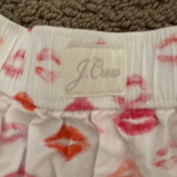 J Crew Pajama Boxer Short S NWT $32 - Picture 3 of 4